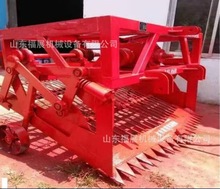 多缸四驱四轮拖拉机 大棚王拖拉机四轮拖拉机带的当归药材收获机