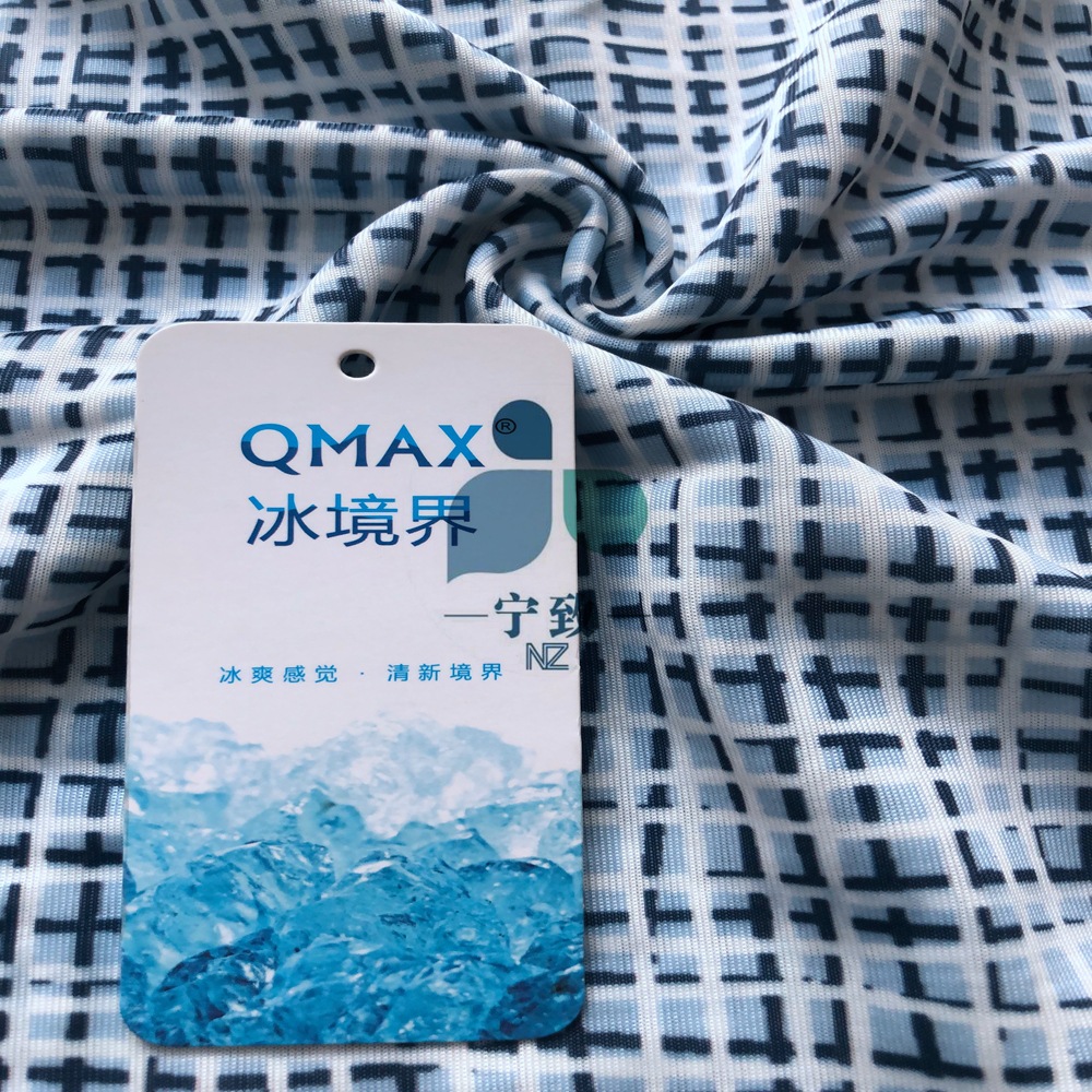 接触持续冷感面料077