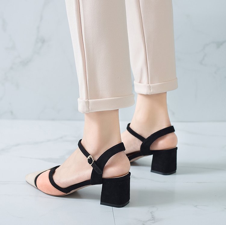 Chaussures été pour femme en Caoutchouc - Ref 3346419 Image 4