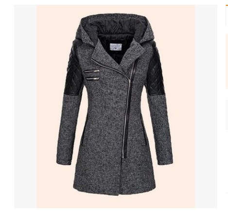 Manteau de laine femme - Ref 3416932 Image 3