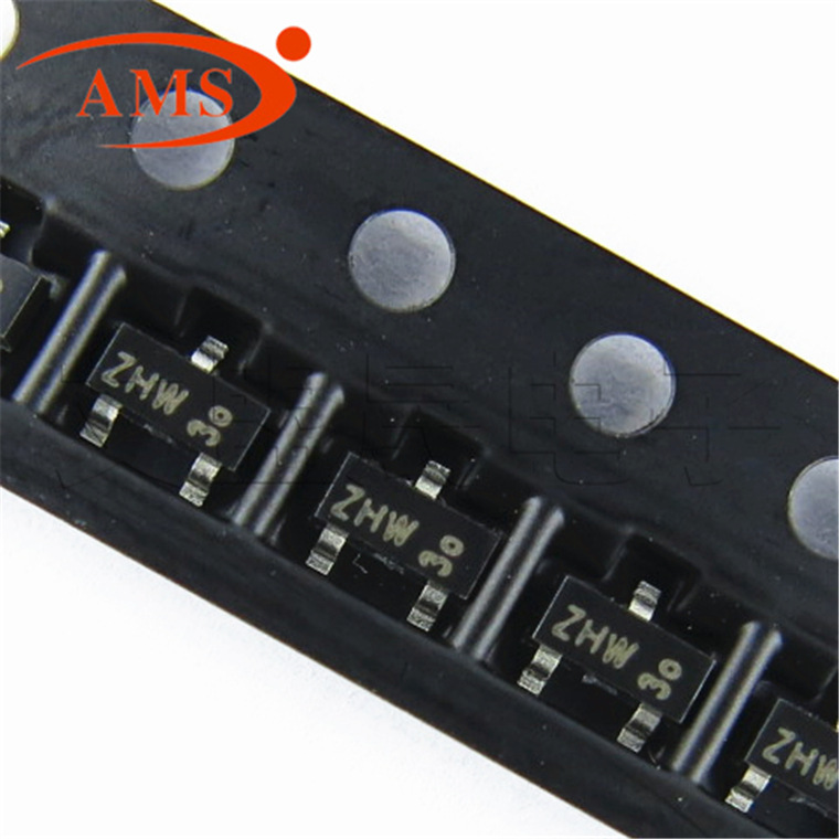 PBSS5320T 丝印:ZHW SOT23 贴片三极管 安世 PBSS5320 原装