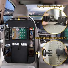 Shenzhen 1 New Amazon Car Rear Kick Cushion Car Seat Anti-Kick Mat Organizer