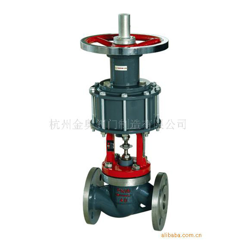 供应 厂家批发快速切断阀 单向气动碳钢法兰调节阀