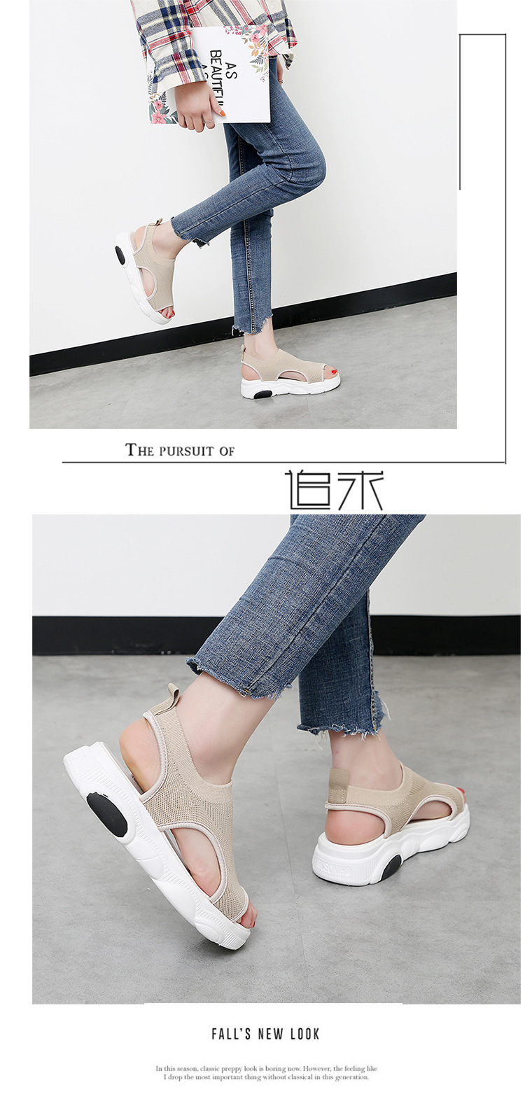 Chaussures été pour femme en Caoutchouc - Ref 3346257 Image 18