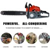 5200 Log gasoline saw Power saws household Timber cutting Chainsaws 18 inch /20 Inch chain saw