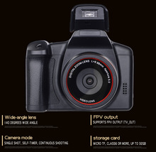 跨境电商销高清长焦单反相机数码摄像机定镜头16X变焦av接口