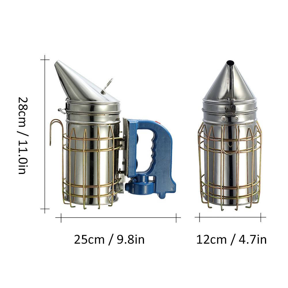 fumaça kit transmissor apicultura ferramenta pulverizador fumaça apicultura mj1013