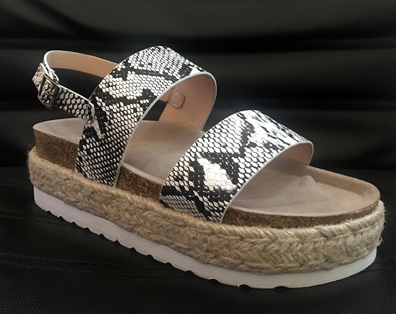 Chaussures été pour femme en Caoutchouc - Ref 3346347 Image 14