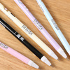 Gel pen for elementary school students, black coloured pencils, 0.5mm