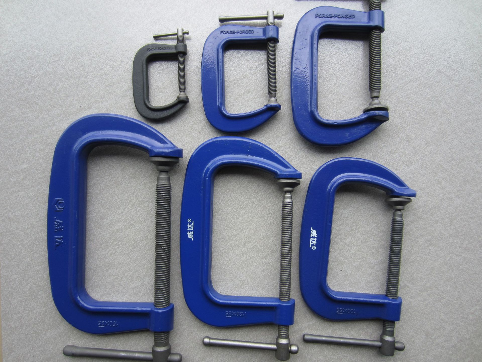 重型g字夹 锻造G型夹 重型C字夹 重型G子夹强力工具加厚