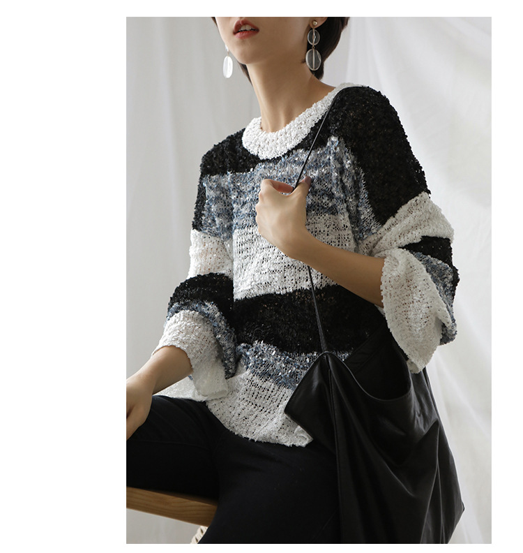 Pull femme en Fibre de polyester Polyester  - Ref 3414624 Image 42