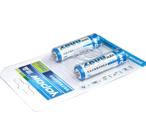 Nickel Hydride AA Battery 1.2V Rechargeable Battery NI-MH 2800mAh