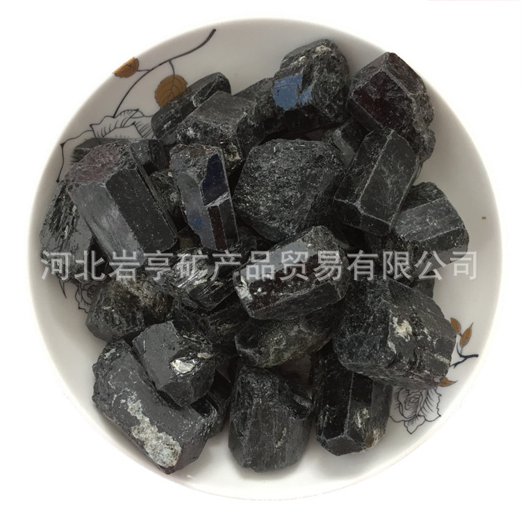 现货供应电气石电气石粉远红外白色电气石粉 电气石颗粒电气石沙