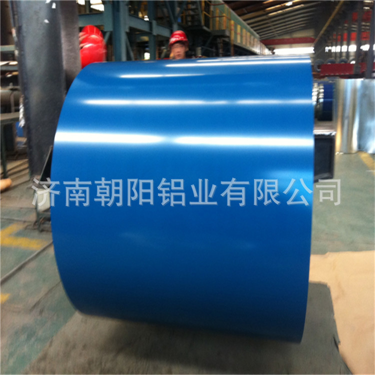聚酯涂层彩涂铝卷多少钱一吨？朝阳铝业供应彩涂铝板