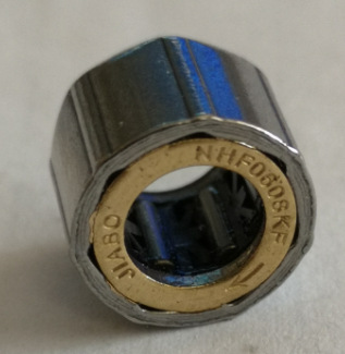 单向滚针轴承NHF0608 KF 外七角单向轴承