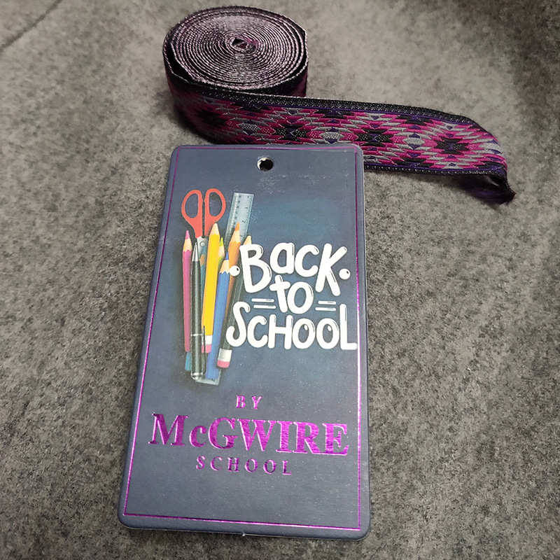 厂家定 制服装吊牌女装高档纸卡童装好看卡通卡片简约男装挂牌