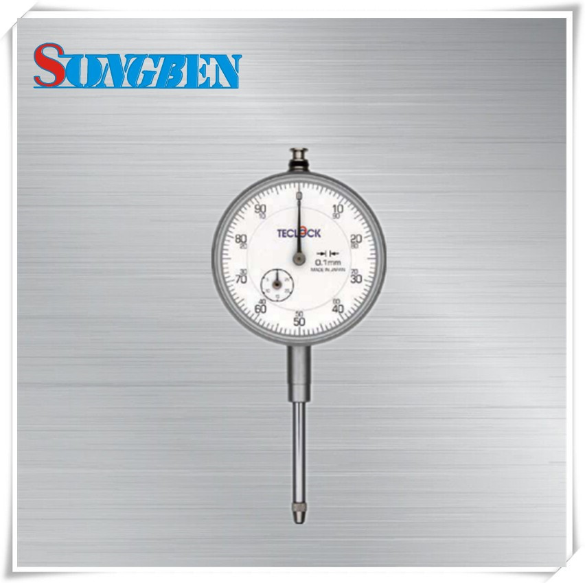 日本原装进口TECLOCK 0.1mm标准型百分表TM-93