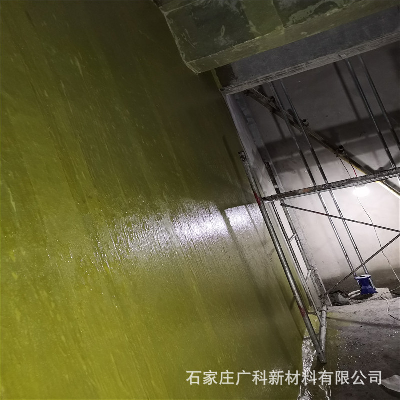 环氧树脂玻璃钢地面防腐  环氧树脂三油五布防腐玻璃钢防水