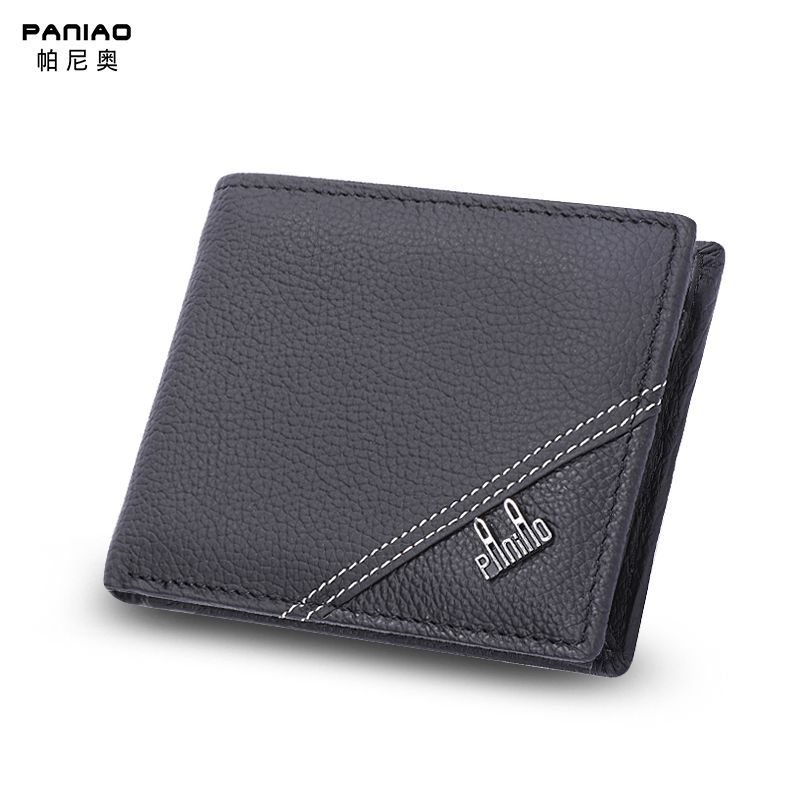 new pattern Europe and America man cowhide wallet Retro USD fashion have cash less than that is registered in the accounts leisure time Multi-bit cards Wallet wholesale