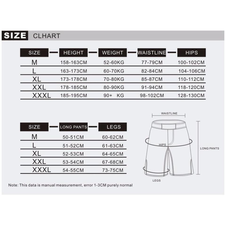 MMA Muay Thai Shorts