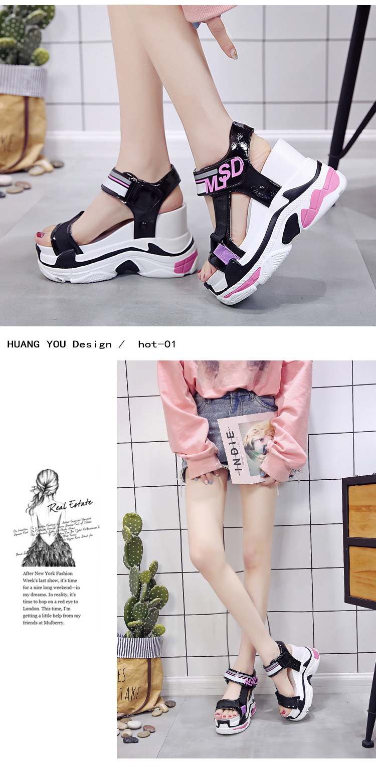 Chaussures été pour femme en Caoutchouc - Ref 3346475 Image 11