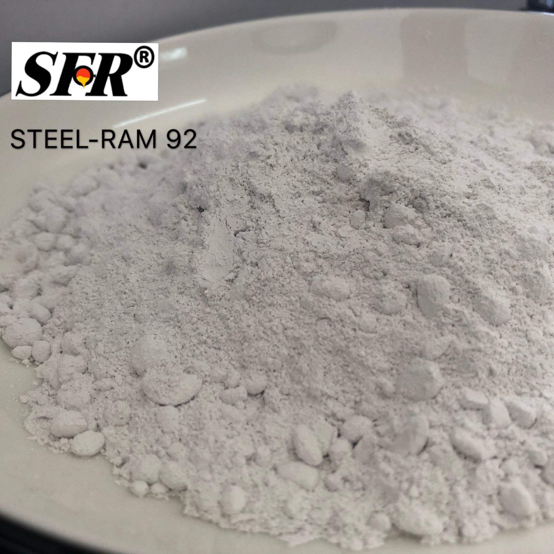 钢铸造无芯感应电炉炉衬材料  STEEL-RAM 92