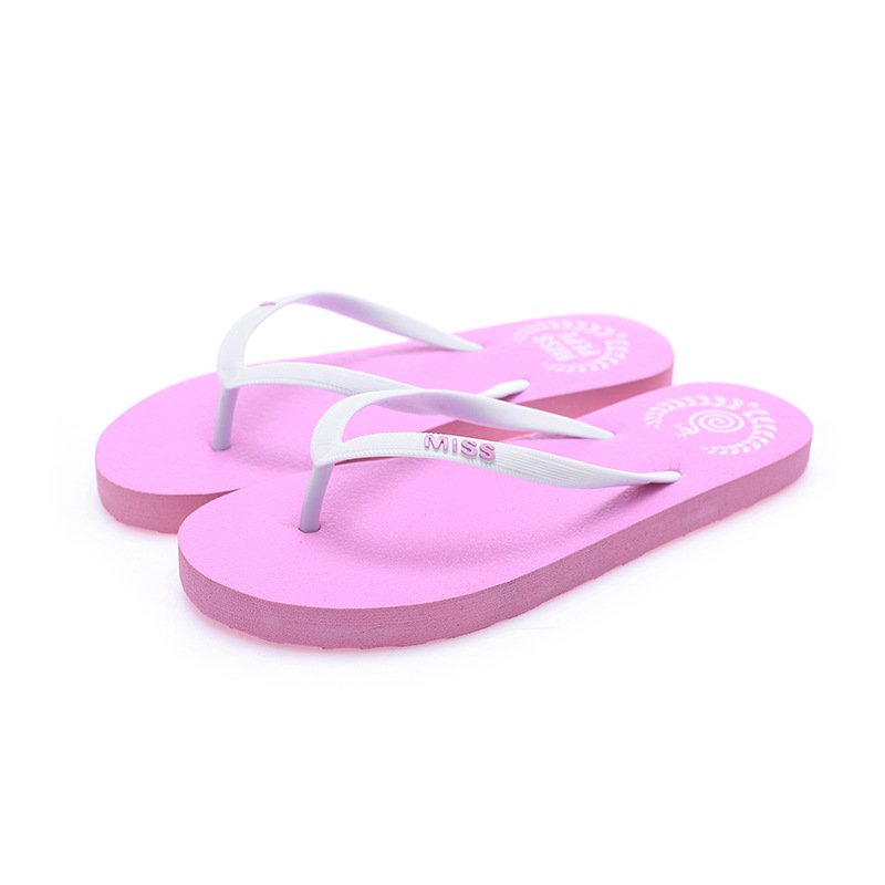 Korean Style Snake Flip-Flops Women's Summer Non-Slip Simple Splint Sandals Thong Toe Beach Slippers Outdoor Travel Soft Sole
