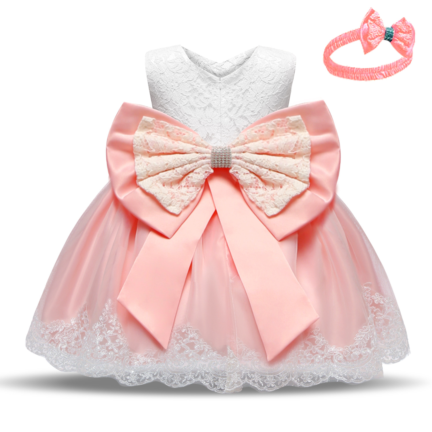 Baby one-year-old dress 2021 cross-borde...