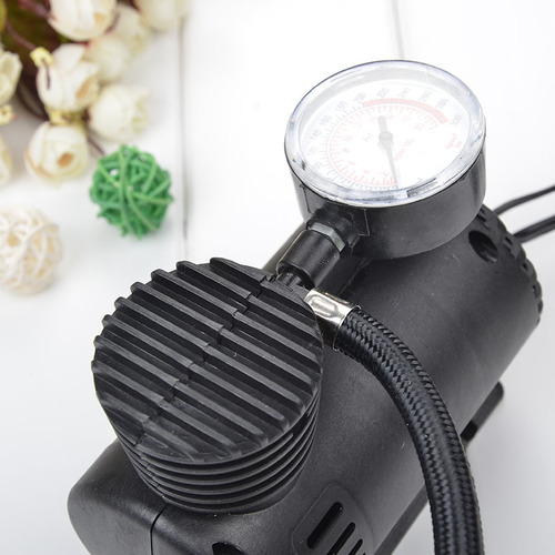 Locomotive air pump Portable vehicle electric small air pump manufacturer 12V mini car tire inflator