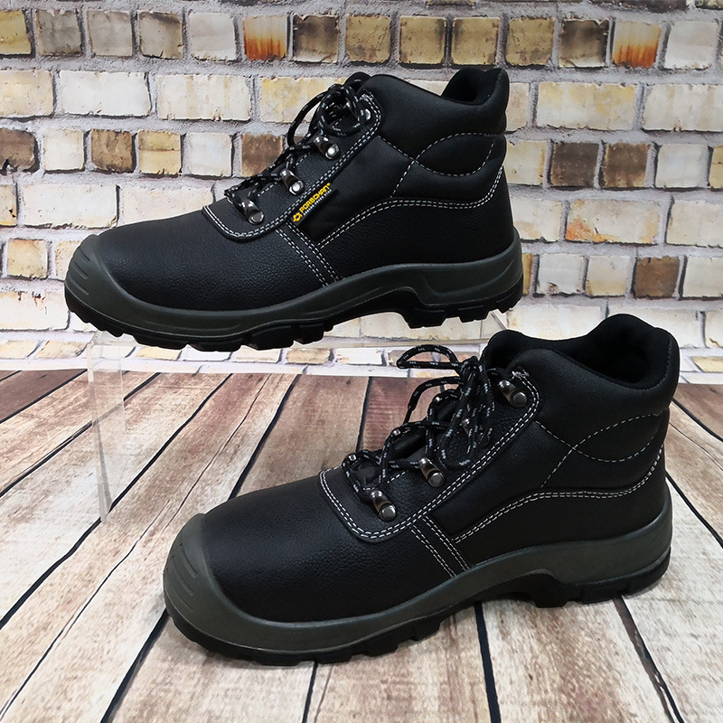 热销欧美 品质保障 牛皮劳保鞋 户外安全鞋劳保安全鞋 军靴
