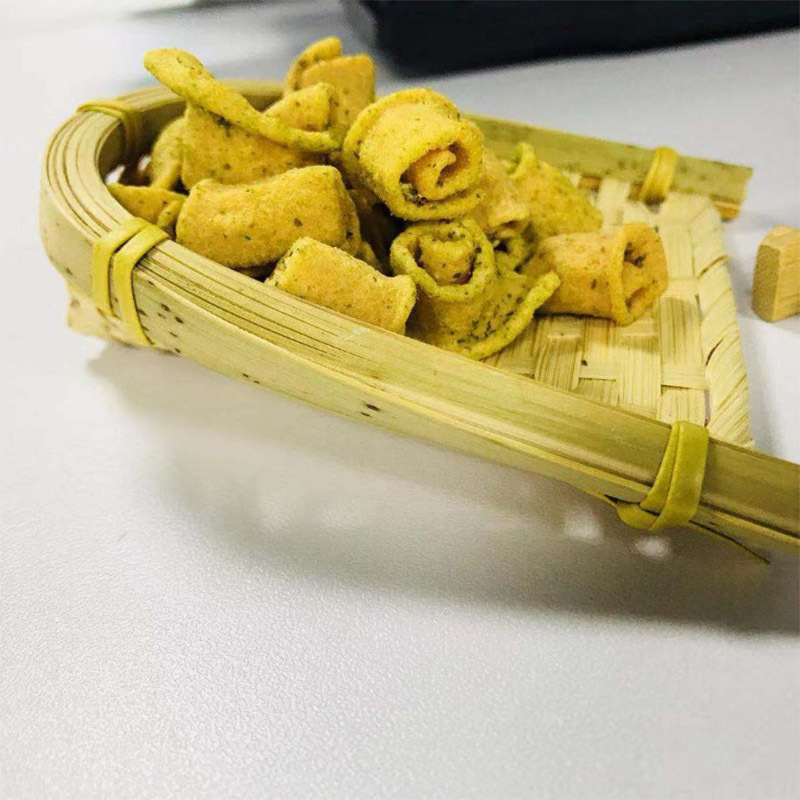 地摊江湖膨化休闲食品手工蔬菜卷粗粮卷成都现货网红小吃厂家直销