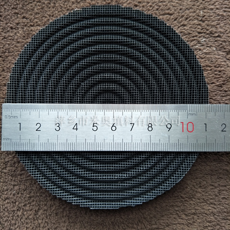 螺纹红外蜂窝陶瓷燃烧板　直径114mm堇青石方孔红外线蜂窝陶瓷片