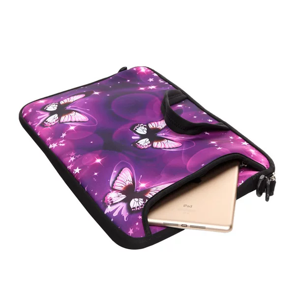 Camouflage leaf colorful laptop liner bag 10/11/12/13/14 inch 15.6 inch computer bag Apple