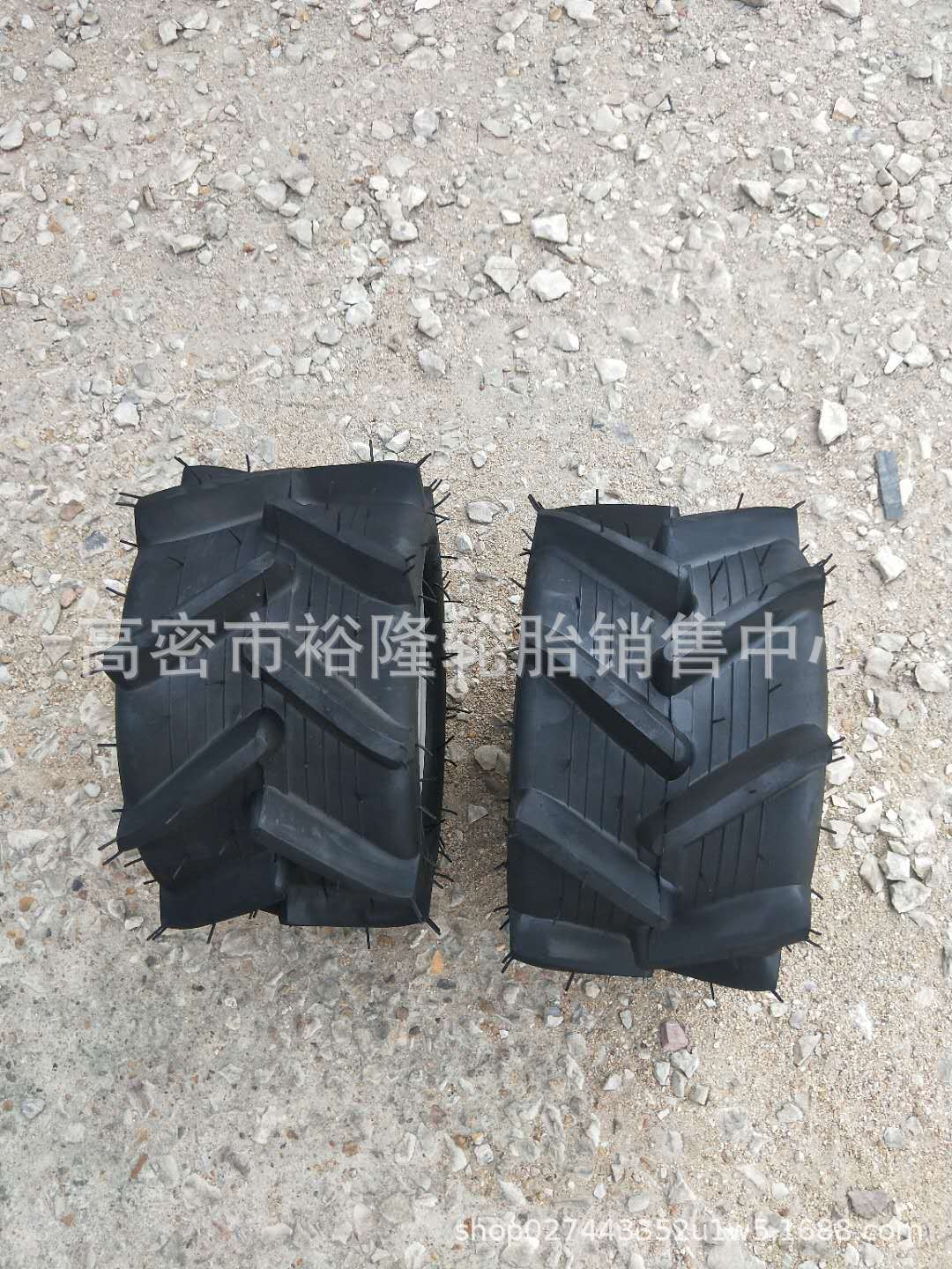 旋耕机大棚作业车轮胎18x9-8 农用轮胎轮胎18*9-88.15/8.25-15