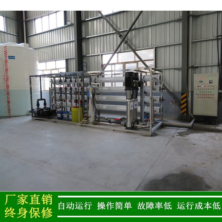 20吨单级反渗透设备 大型反渗透水处理设备 大型纯水机设备