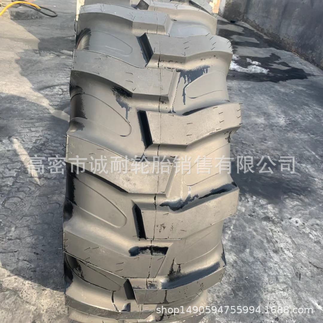 直销 19.5L-24 农用工程轮胎 两头忙工程轮胎  防滑耐磨