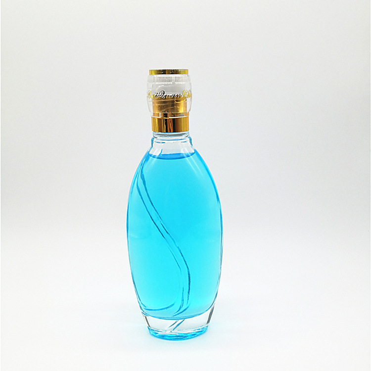 山东郓城厂家批发一斤装 晶白料白酒透明玻璃瓶 可定制