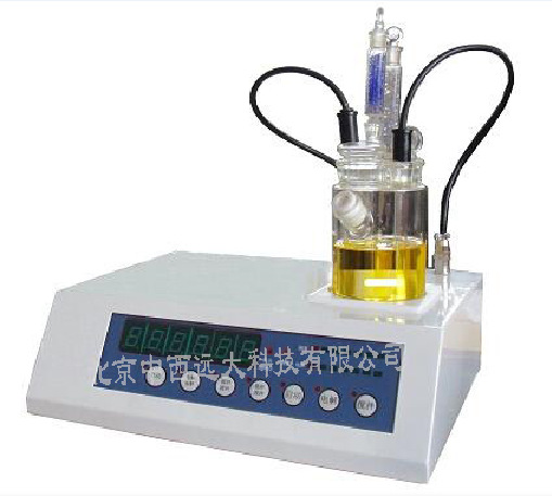 润滑油水分测定仪 型号CN61M/SFY-3A库号M229430