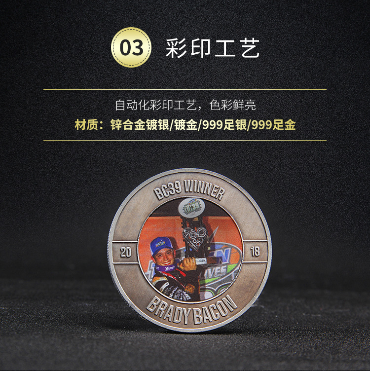 聚会纪念章定做