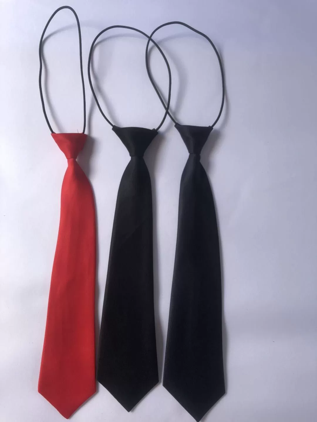 Детская школьная форма с резинкой Маленький галстук в форме стрелки, аксессуары для одежды длиной 28-30 см