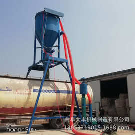 干灰长距离气力输送机倒力输送机负压吸灰机气动送料机图片