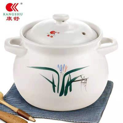 Wholesale stockpot High-capacity Soup Casserole Soup pot Soil pot Chinese style ceramics Porridge Casserole Gas stove apply