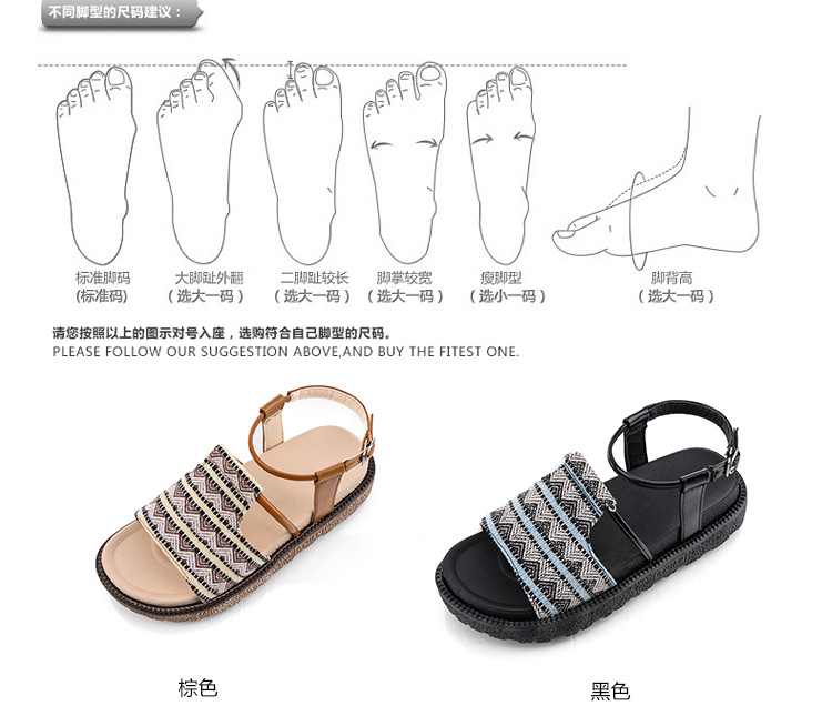 Chaussures été pour femme en Caoutchouc - Ref 3346875 Image 15