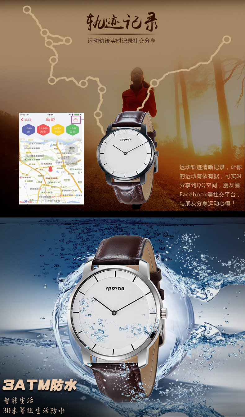 Smart watch SPOVAN - Ref 3390452 Image 13