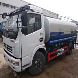 石家庄东风多利卡10方绿化洒水车厂家  图片 9方道路洒水车价格
