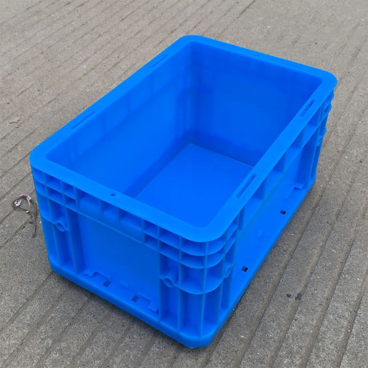 高品质外径300*200*147内径270*170*143塑料箱 长方形 蓝色塑料盒