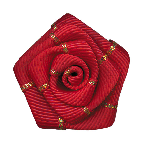 Yao Ming 3.2cm de ancho cinta rosa diy brotes de flores tridimensionales accesorios de decoración de ropa materiales de embalaje de regalos