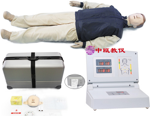 SZJ/CPR 480型 数码管显示高级电脑复苏模拟人,急救技能训练模型