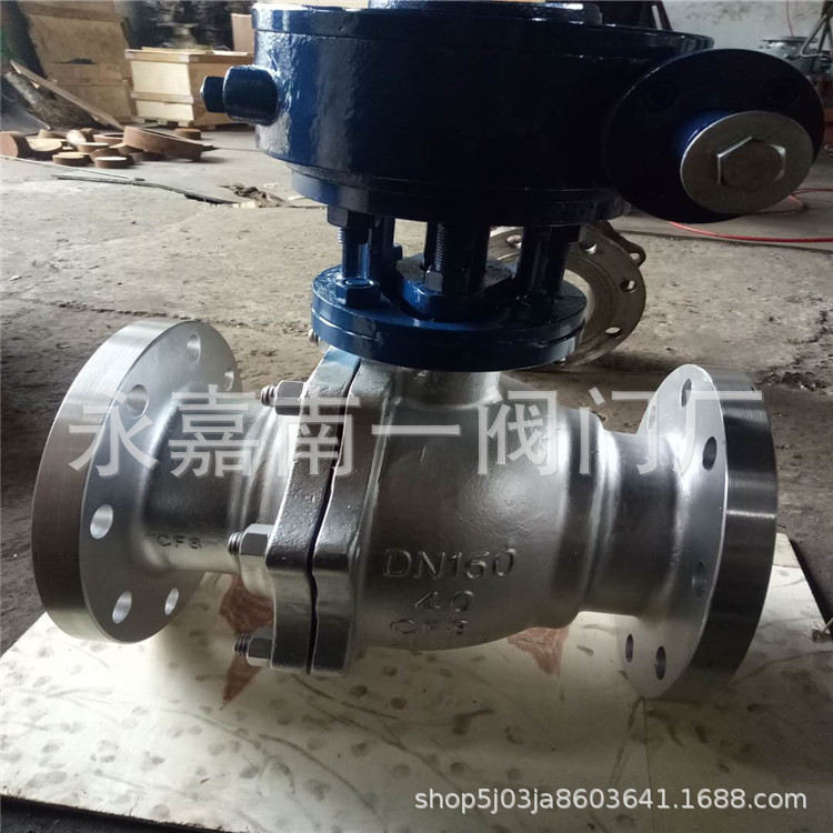 厂家批发 Q41F-16P 304不锈钢法兰球阀 软密封球阀