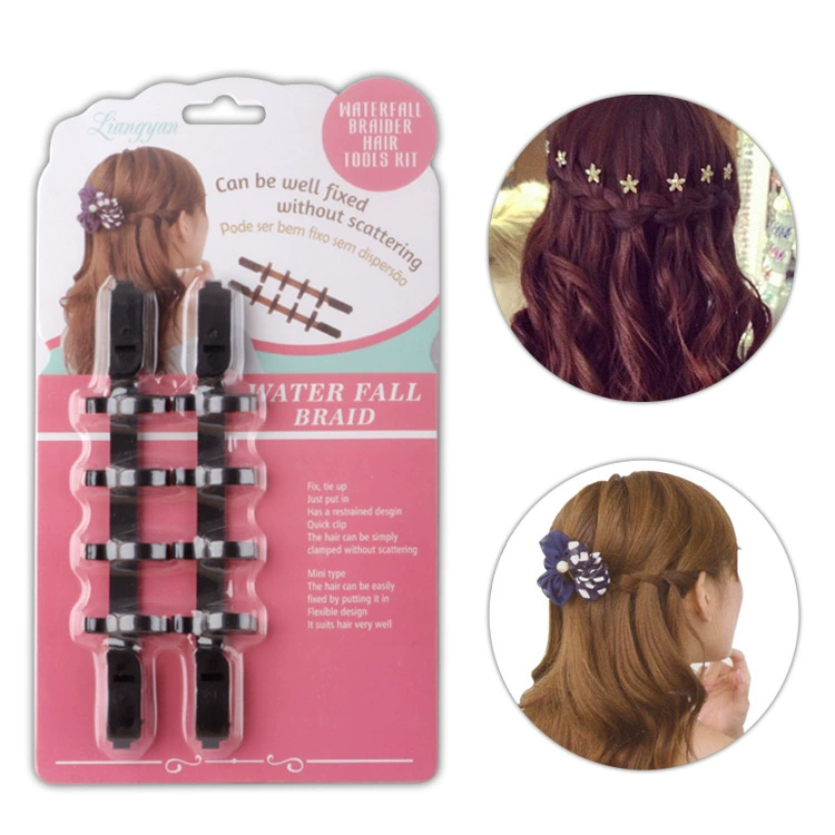 Manufacturer direct sales new model hair curler centipede braid hair curler twist braid hair tool styling tool hair braiding
